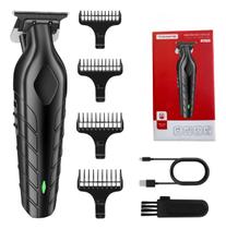 Maquina De Cortar Cabelo Profissional Sem Fio Bivolt Nf