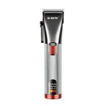 Máquina De Cortar Cabelo Profissional Sem Fio Maquina De Acabamento Profissional B-MAX BM018 -