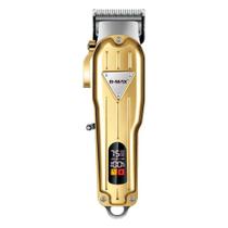 Máquina De Cortar Cabelo Profissional Sem Fio Maquina De Acabamento Profissional - Bmax