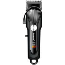 Máquina De Cortar Cabelo Profissional Sem Fio Maquina De Acabamento Profissional (Prata)