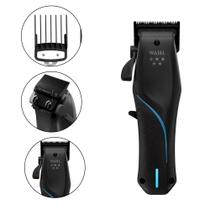 Máquina de Cortar Cabelo Profissional Sem Fio Wahl Vapor Cordless Íons de Lítio Bivolt Máquina de Cortar Cabelo Profissional Sem Fio Wahl Vapor Cordless Íons de Lítio Bivolt