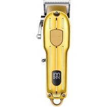 Máquina de Cortar Cabelo Profissional Sokany Recarregavel Aço Inox Máquina de Cortar Cabelo Profissional Sokany Recarregavel Aço Inox