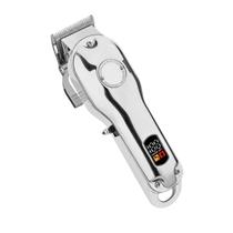 Máquina De Cortar Cabelo Profissional Tela Led Bivolt EL-5108