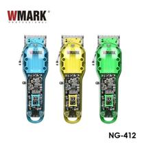 Maquina De Cortar Cabelo Profissional W,mark Ng-412 Bivolt verde - W,,mark