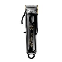 Máquina de Cortar Cabelo Profissional Wahl Magic Clip Cordless Bivolt, Motor de Alto Desempenho, 8 Pentes