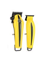 Maquina de Cortar Cabelo profissional Wmark NG 1002 + Acab. NG 1202