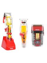Maquina de Cortar Cabelo Profissional Wmark NG 108 Pro + Acabamento 202 + Shaver 988 Maquina de Cortar Cabelo Profissional Wmark NG 108 Pro + Acabamento 202 + Shaver 988