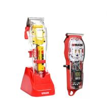Maquina de Cortar Cabelo Profissional Wmark NG 108 Pro + Acabamento 509