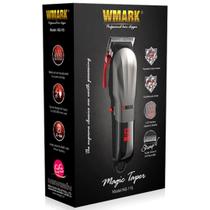 Máquina De Cortar Cabelo Profissional Wmark Ng-301 Ng-115