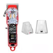 Maquina De Cortar Cabelo Profissional Wmark Ng 409 + Base Carregadora Cs01 Maquina De Cortar Cabelo Profissional Wmark Ng 409 + Base Carregadora Cs01