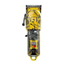 Maquina de Cortar Cabelo Profissional Wmark Ng 411 Amarelo Maquina de Cortar Cabelo Profissional Wmark Ng 411 Amarelo