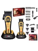 Maquina de Cortar Cabelo Profissional Wmark NG 8030 + Acabamento NG 8230 Maquina de Cortar Cabelo Profissional Wmark NG 8030 + Acabamento NG 8230