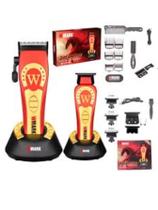 Maquina de Cortar Cabelo Profissional Wmark NG 8030 + Acabamento NG 8230