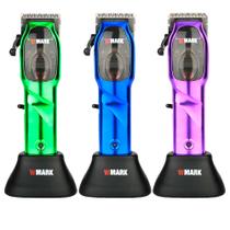 Maquina de Cortar Cabelo Profissional Wmark NG 9003