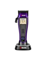 Maquina de Cortar Cabelo Profissional Wmark NG X1 PLUS LILAS