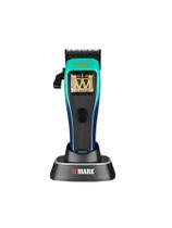 Maquina de Cortar Cabelo Profissional Wmark NG X1 Polar Azul Maquina de Cortar Cabelo Profissional Wmark NG X1 Polar Azul