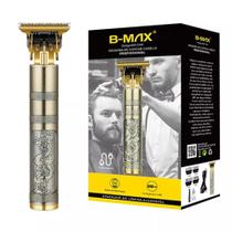 Máquina de cortar cabelo recarregável bmax bmc040 Máquina de cortar cabelo recarregável bmax bmc040