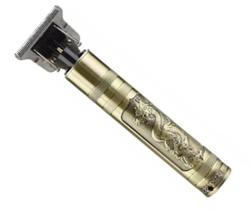 Maquina De Cortar Cabelo Recarregável Prática Resistente Barba Depilação