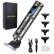 Máquina de Cortar Cabelo RESUXI para Homens - Trimmer T Blade sem Fio
