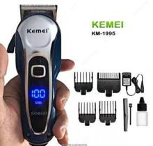 Maquina de cortar cabelo sem fio Kemei 1995