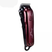 Maquina De Cortar Cabelo Sem Fio Kemei 2600 Profissional