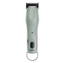 Máquina de cortar cabelo sem fio Wahl Professional Animal KMC+ de 2 velocidades (3025661) Kit de tosquiadeira removível para animais de estimação e cães Design ergonômico patenteado Máquina de cortar animais de estimação premium Verde-azulado