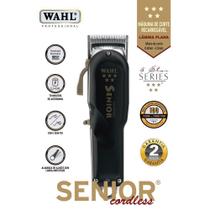 Máquina De Cortar Cabelo Senior Sem Fio Wahl Bivolt Máquina De Cortar Cabelo Senior Sem Fio Wahl Bivolt