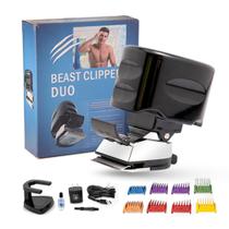 Máquina de Cortar Cabelo Skull Shaver Beast Clipper Duo - Kit Ultimate