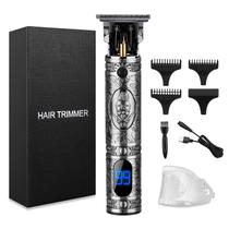 Máquina de Cortar Cabelo Solati PANGPANGTAN T-Blade - Trimmer para Homens Máquina de Cortar Cabelo Solati PANGPANGTAN T-Blade - Trimmer para Homens