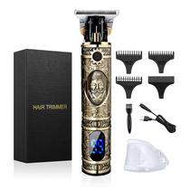 Máquina de Cortar Cabelo Solati Professional - Trimmer T-Blade sem Fio Máquina de Cortar Cabelo Solati Professional - Trimmer T-Blade sem Fio