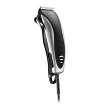 Máquina de Cortar Cabelo Studio Men - 2 em 1 Cabelo e Barba Lâminas em Aço Inox Acessórios 220V Máquina de Cortar Cabelo Studio Men - 2 em 1 Cabelo e Barba Lâminas em Aço Inox Acessórios 220V