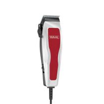 Máquina de Cortar Cabelo Style Pro com Fio, Motor Vibratório 9W, 8 Pentes Guia, Alavanca de Ajuste, Lâminas de Aço e Carbono, Estojo e Acessórios Wahl