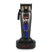 Máquina de cortar cabelo Stylecraft SC x 360 Jeezy Professional IN2 Vector Motor sem fio
