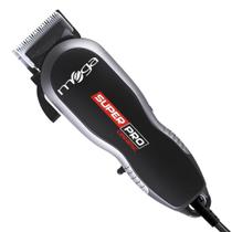 Máquina De Cortar Cabelo Super Pro Ceramic Turbo 9000 Mega