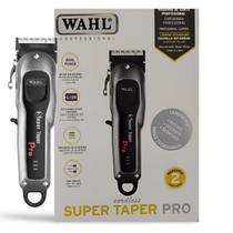 Máquina de Cortar Cabelo Super Taper Pro Cordless Bivolt