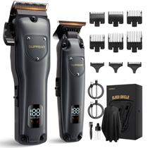 Máquina de Cortar Cabelo SUPRENT Professional - Recarregável via USB-C Máquina de Cortar Cabelo SUPRENT Professional - Recarregável via USB-C
