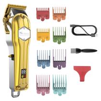 Máquina de cortar cabelo SURKER Barber Corte de cabelo e aparador de barba para homens