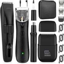 Máquina de Cortar Cabelo Suttik Professional 4 em 1 - Para Homens - Com Estojo Máquina de Cortar Cabelo Suttik Professional 4 em 1 - Para Homens - Com Estojo