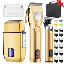 Máquina de Cortar Cabelo Suttik Professional Sem Fio - Para Homens - Com Estojo Máquina de Cortar Cabelo Suttik Professional Sem Fio - Para Homens - Com Estojo
