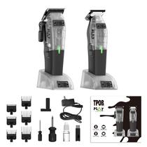 Máquina de Cortar Cabelo TPOB Mini Play Profissional Sem Fio Máquina de Cortar Cabelo TPOB Mini Play Profissional Sem Fio