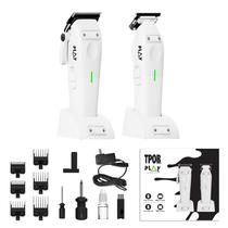 Máquina de Cortar Cabelo TPOB Mini Play Sem Fio com Dupla Velocidade