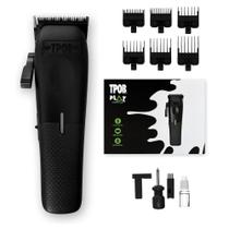 Máquina de cortar cabelo TPOB Mini Play sem fio profissional
