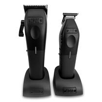 Máquina de cortar cabelo TPOB Play Barber 7500 RPM com alças de borracha