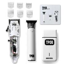 Máquina de cortar cabelo TPOB Slime 2 Professional com lâmina Black Diamond