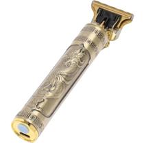 Maquina de Cortar Cabelo, Trimmer Suit Dragão, Acabamento Profissional, Recarregável, USB Tipo C Maquina de Cortar Cabelo, Trimmer Suit Dragão, Acabamento Profissional, Recarregável, USB Tipo C