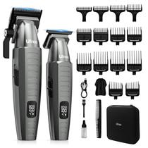Máquina de cortar cabelo Ufree Professional para homens com conjunto de aparadores Máquina de cortar cabelo Ufree Professional para homens com conjunto de aparadores