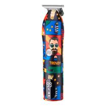 Máquina de cortar cabelo USB Graffiti para uso doméstico Máquina de cortar cabelo USB Graffiti para uso doméstico