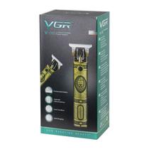 Maquina de Cortar Cabelo VGR V-085 - 5W - Recarregavel - Dourado - Voyager