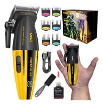 Máquina De Cortar Cabelo Vgr V-285 Motor 9.000 Rpm Compacta