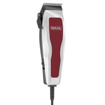 Maquina de Cortar Cabelo Wahl Clipper Style Pro Ajustável Kit 8 Pentes com Acessórios e Estojo